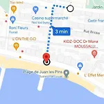 Apartment 2room With Ac, 3 Min To The Beach, Small Garage Antibes