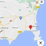 Apartment 2room With Ac, 3 Min To The Beach, Small Garage Antibes