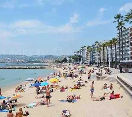 2room With Ac, 3 Min To The Beach, Small Garage Апартаменты