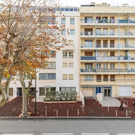 Lejlighed 2room With Ac, 3 Min To The Beach, Small Garage *