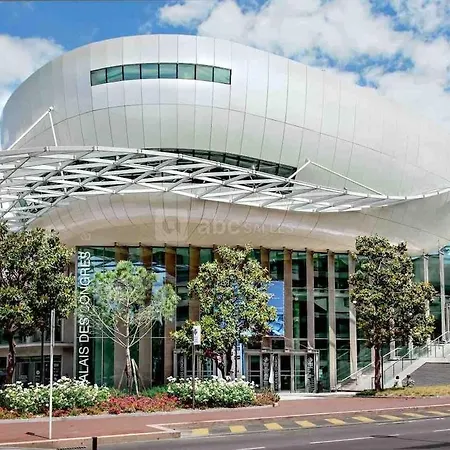 Lejlighed 2room With Ac, 3 Min To The Beach, Small Garage