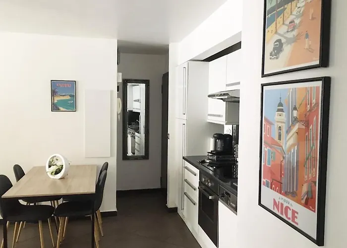 Lejlighed 2room With Ac, 3 Min To The Beach, Small Garage