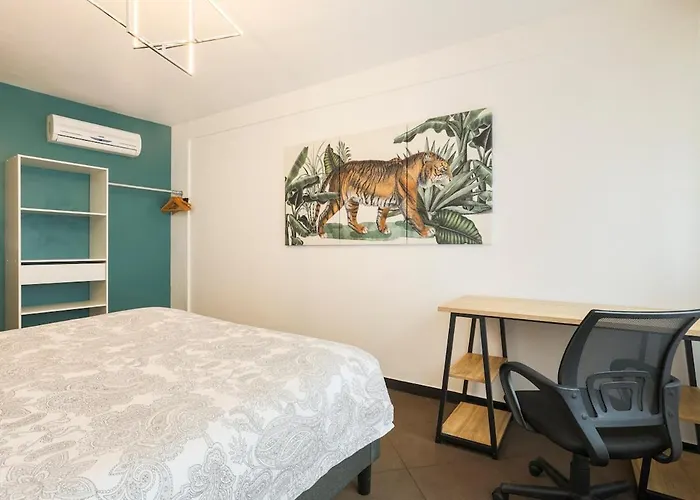 Lejlighed 2room With Ac, 3 Min To The Beach, Small Garage *