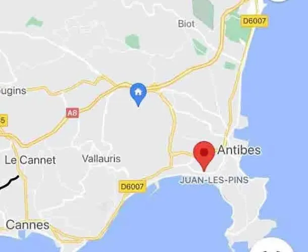 Lejlighed 2room With Ac, 3 Min To The Beach, Small Garage Antibes