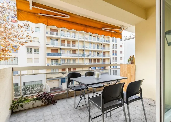 2room With Ac, 3 Min To The Beach, Small Garage Lejlighed *